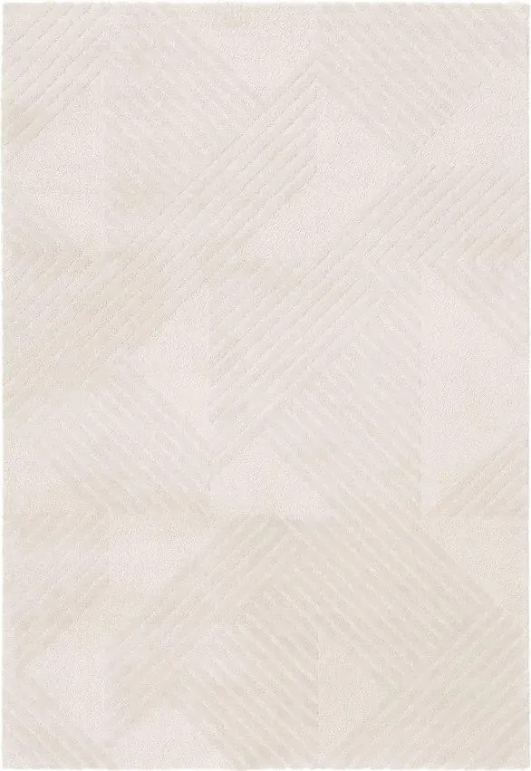 Dywan do sypialni w jasnym kolorze Tacoma