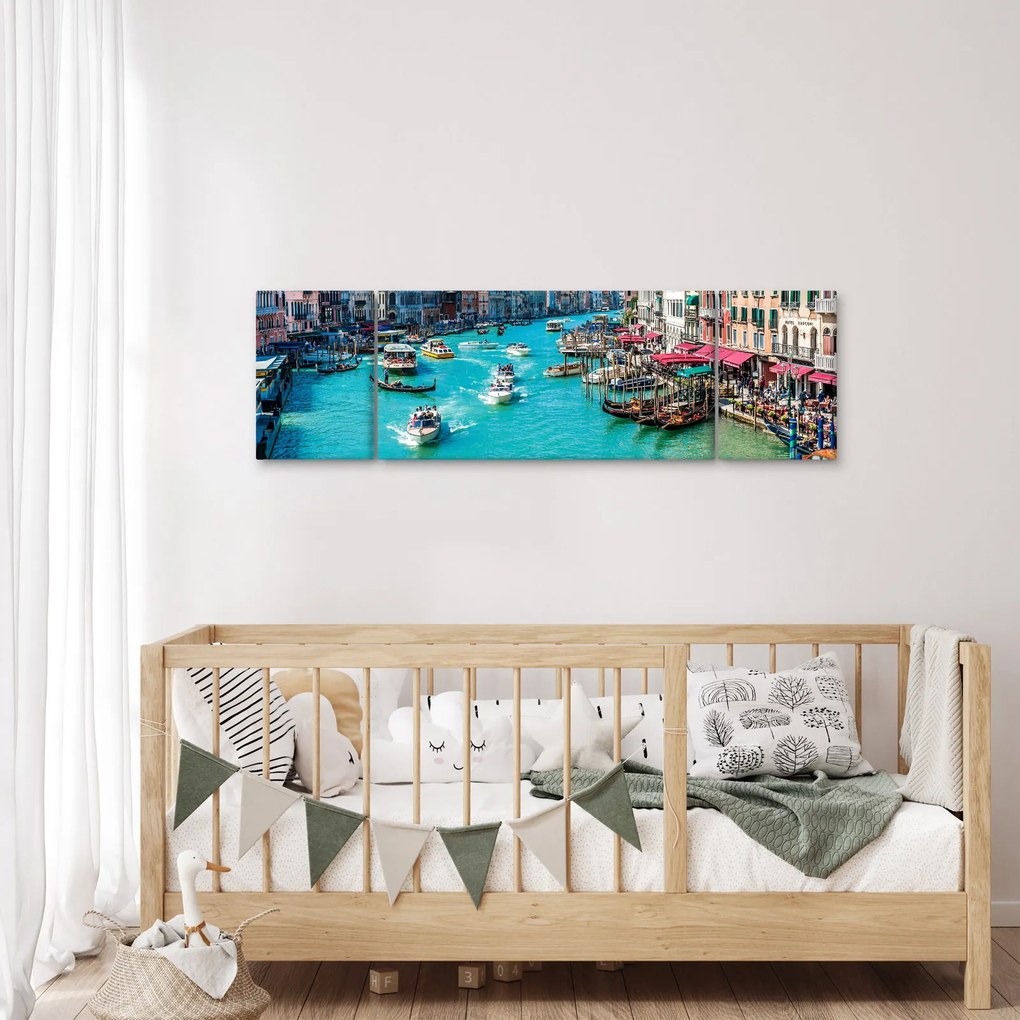 Obraz - Canal Grande, Wenecja, Włochy (170x50 cm)