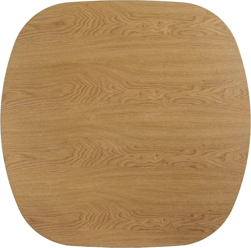 Ława kawowa 80x80 Kuma Signal, dąb