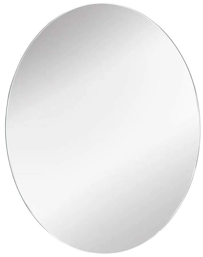 Lustro ścienne z oświetleniem ø 60 cm Luna – Mirrors and More
