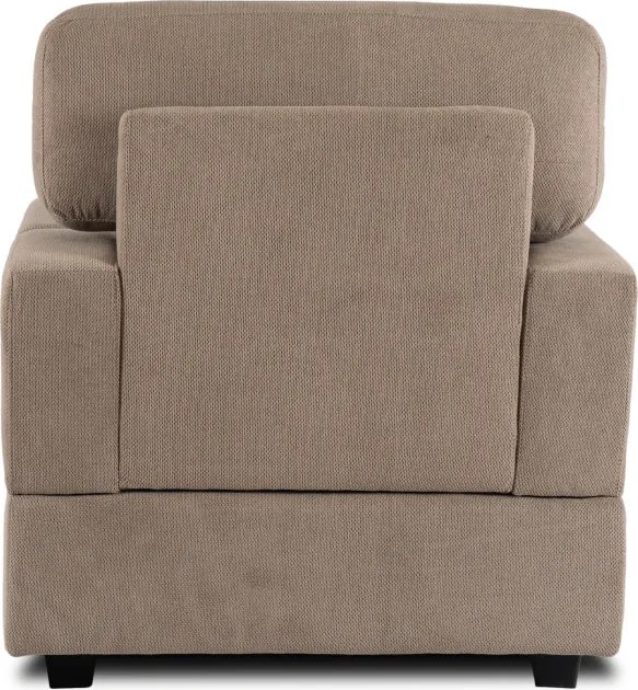 Fotel Wypoczynkowy Sofa NEO Beżowy Tapicerowany Nowoczesny