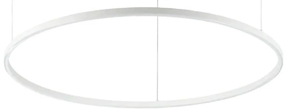 Ideal Lux - LED żyrandol na lince ORACLE SLIM LED/42W/230V 3000K śr. 90 cm biały