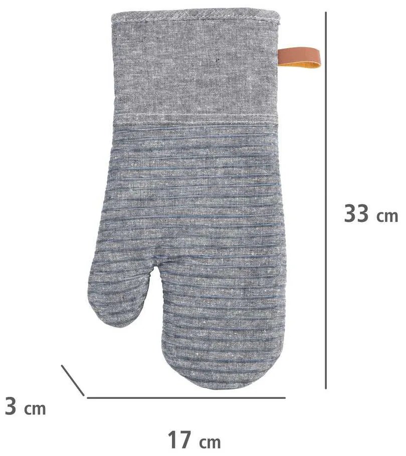 Rękawice kuchenne ADA STRIPES, 2 sztuki, WENKO