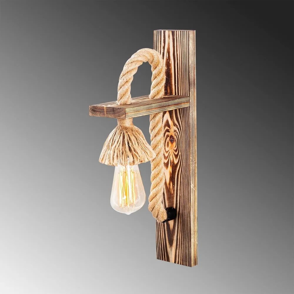 Kinkiet w naturalnym kolorze Erebos – Opviq lights