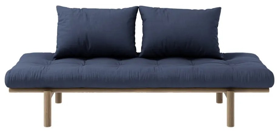 Niebieska sofa 200 cm Pace – Karup Design