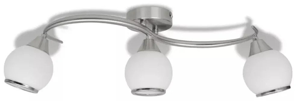 Nowoczesna falista lampa sufitowa - E977-Rebeca