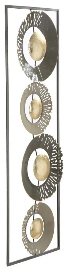 Metalowa dekoracja ścienna Mauro Ferretti Ring, 31x89,5 cm