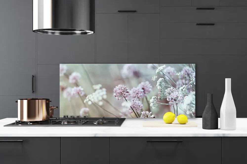 Szkło Dekoracyjne do Kuchni Rozkwit Polnej Polany