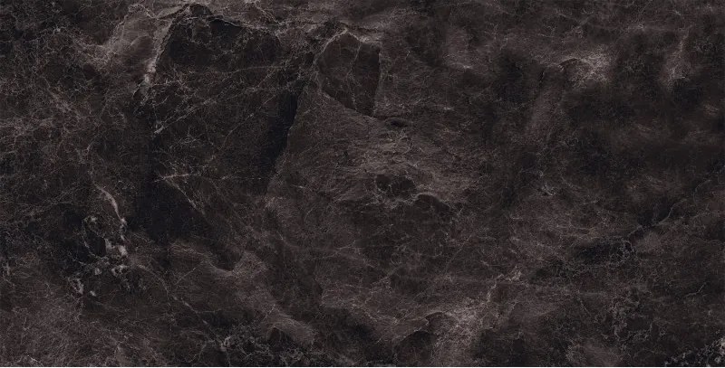 Mexen Merison Black gres szkliwiony rekt. G1, płytka podłogowo-ścienna 120 x 60 cm, wysoki połysk - TL203-120-060-00
