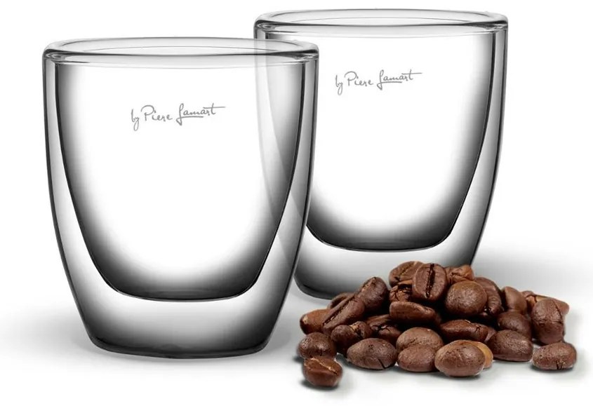 Lamart LT9009 zestaw szklanek Espresso Vaso, 80ml, 2 szt.