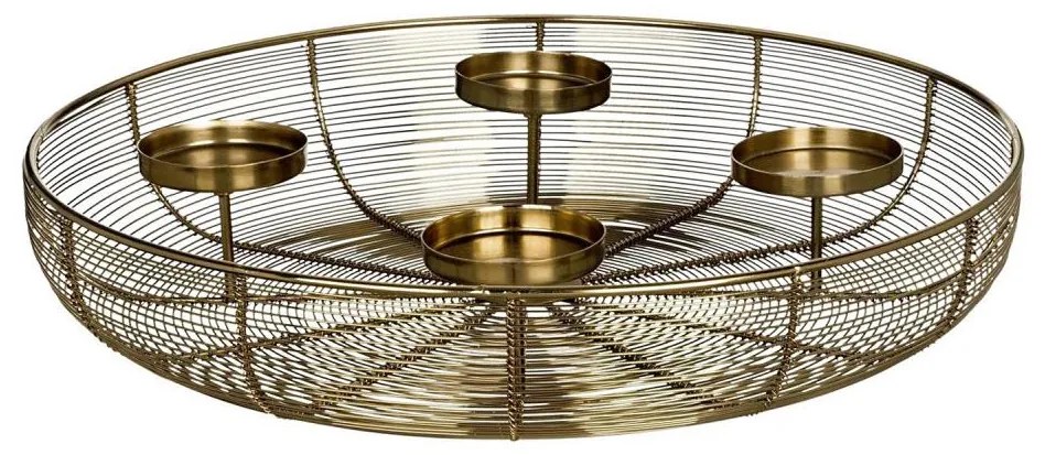 Eglo 422388 - Świecznik HAGONY pr. 45 cm złoty