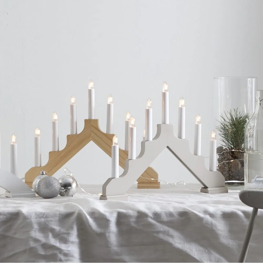Jasnobrązowa dekoracja świetlna Ada – Star Trading