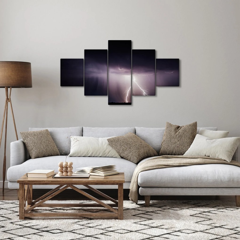 Obraz - Burza (125x70 cm)