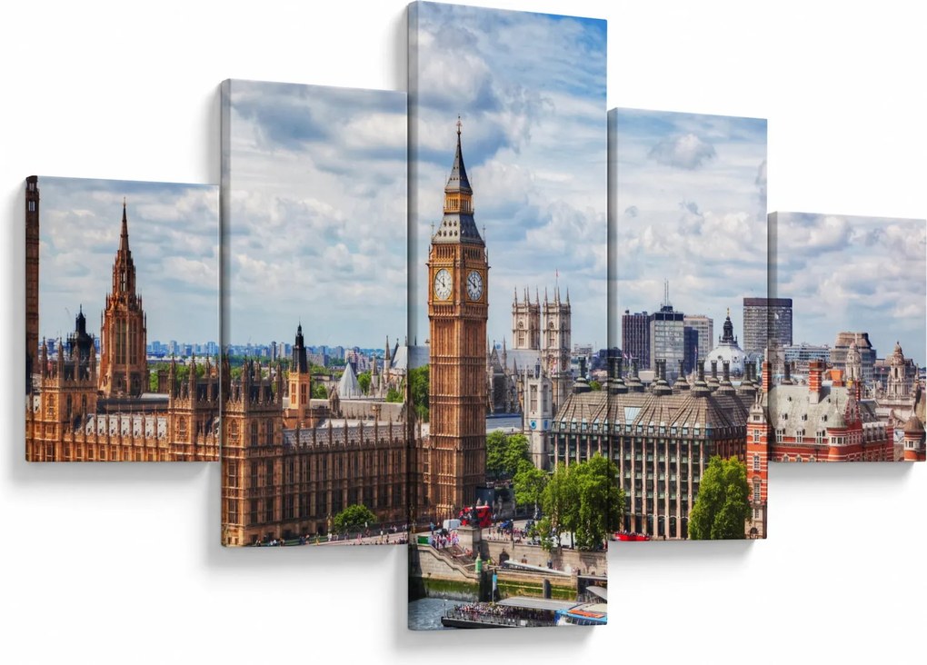Obraz - Big Ben (125x70 cm)