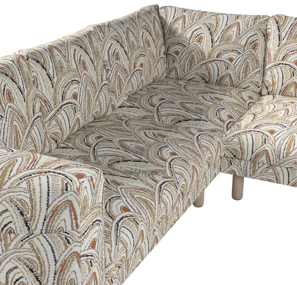 Pokrowiec na sofę narożną Norsborg 4-osobową