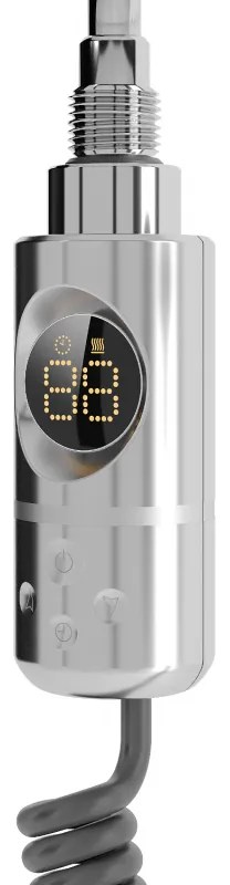 Mexen FA-I grzałka elektryczna 300 W, chrom - W952-0300-01