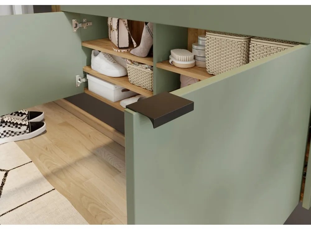 Szałwiowa szafka 110x57x22 cm Ameca – Germania