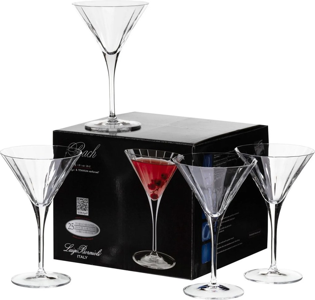 Kieliszki do martini Chetti 6szt. 260ml