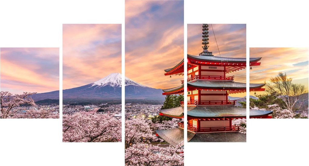 Obraz - Fuji (125x70 cm)