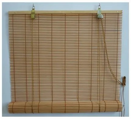 Roleta bambusowa nat./czereśnia, 100 x 160 cm