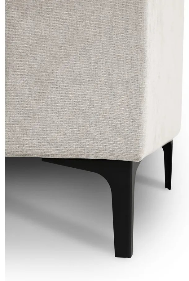 Kremowa sofa 224 cm Copenhagen – Scandic