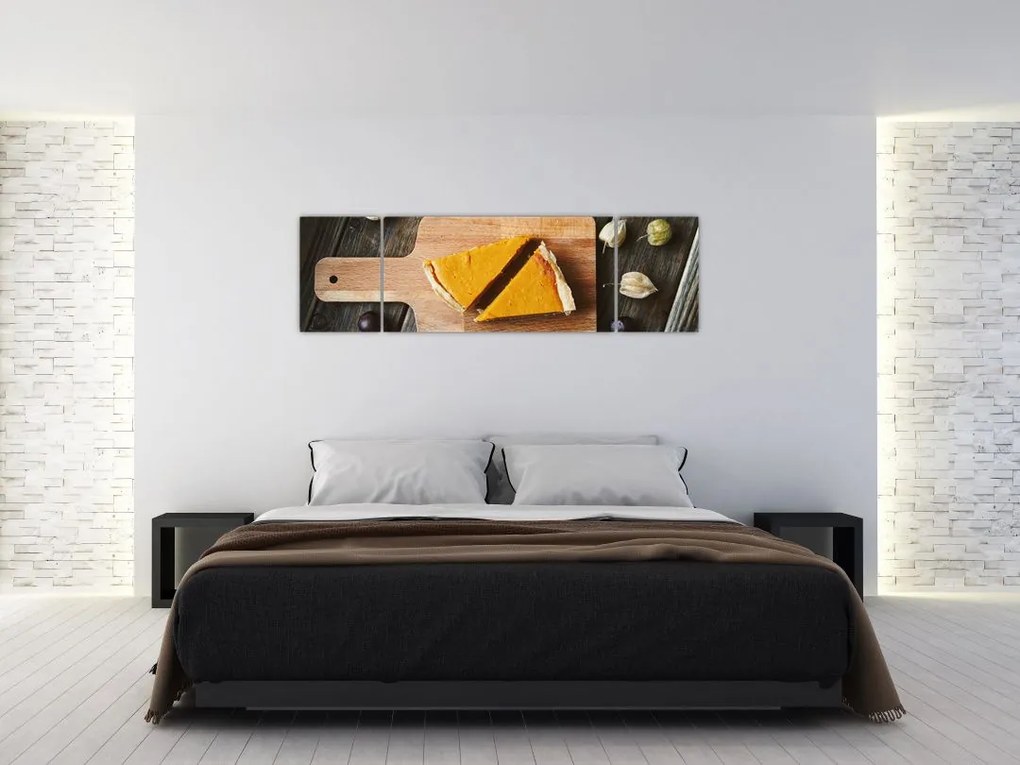 Obraz - Ciasto dyniowe (170x50 cm)