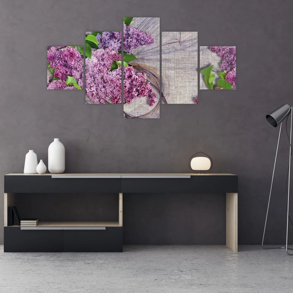 Obraz - Bez (125x70 cm)