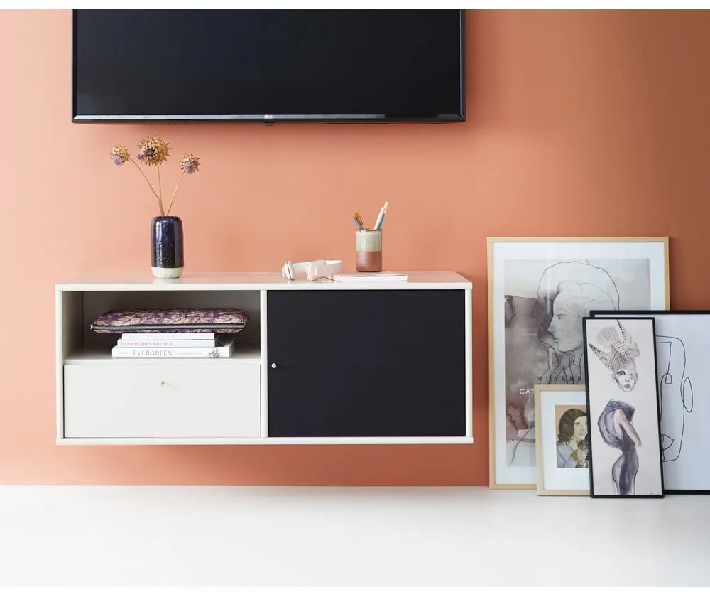 Komoda pod TV w dekorze dębu Mistral 222