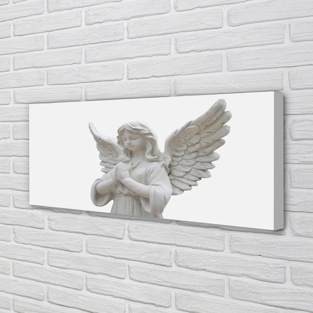 Duży obraz na płótnie Anioł