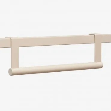 Uchwyt Na Ściereczki Do Modularnej Kuchni Zewnętrznej Ze Stali Rivana Kremowa Tapioca & ↔︎ 30 Cm - Sklum