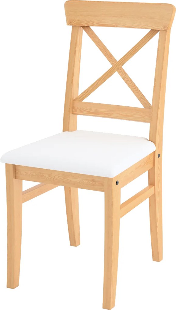 Pokrowiec na krzesło Ingolf z tapicerowanym siedziskiem