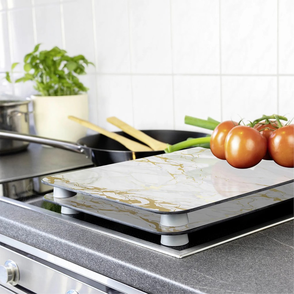 Płyty ochronne na kuchenkę MARBLE, 2 sztuki, WENKO