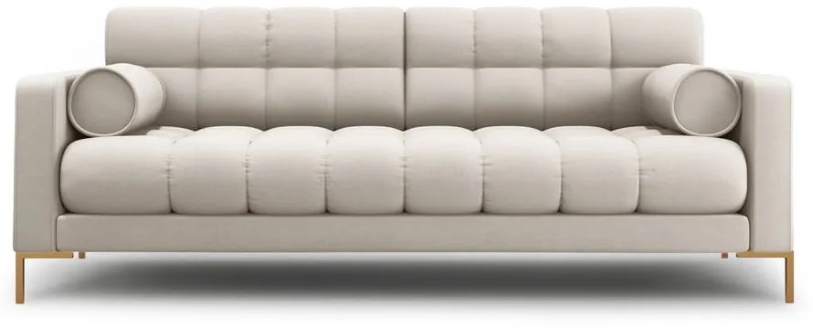 Beżowa sofa 217 cm Bali – Cosmopolitan Design
