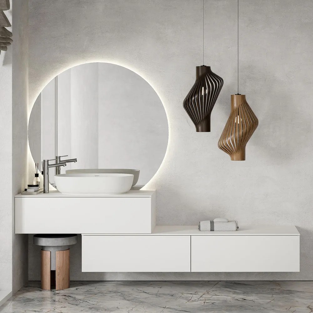 Szafka podumywalkowa JUVIA Duo od 100 do 160 cm