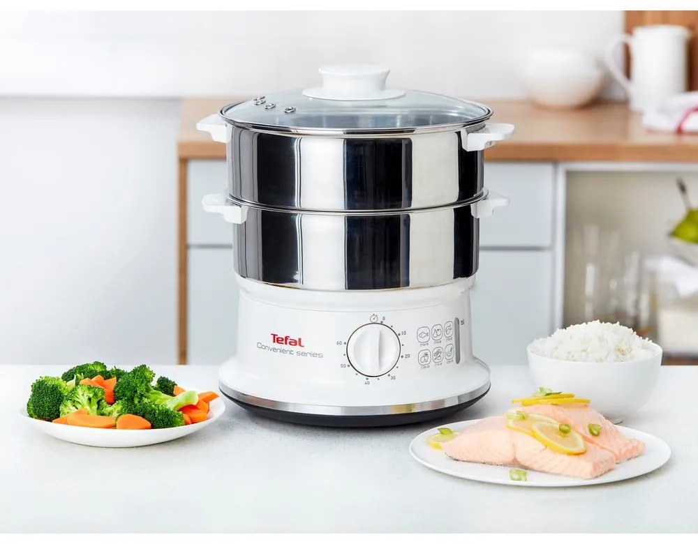 Garnek do gotowania na parze/parowy Convenient Series – Tefal