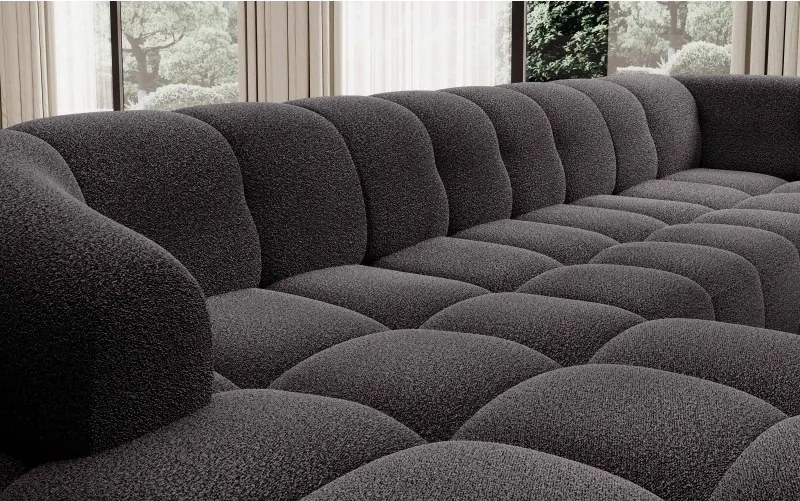 Narożnik VELPA XL z elektryczną regulacją siedziska WERSAL