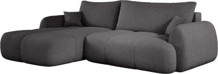 Narożnik COCO z funkcją spania poduszkami i pojemnikiem Now Or Never 92 DOMOHOME