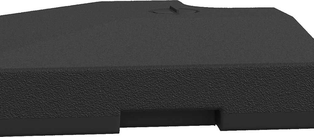 Outsunny Podstawa parasola Obciążnik do parasola 4-cz. do napełniania piaskiem wodą do 130 kg