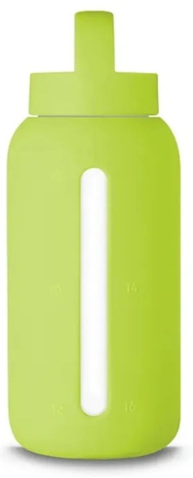 Zielona butelka podróżna 720 ml Electric Lime – Muuki