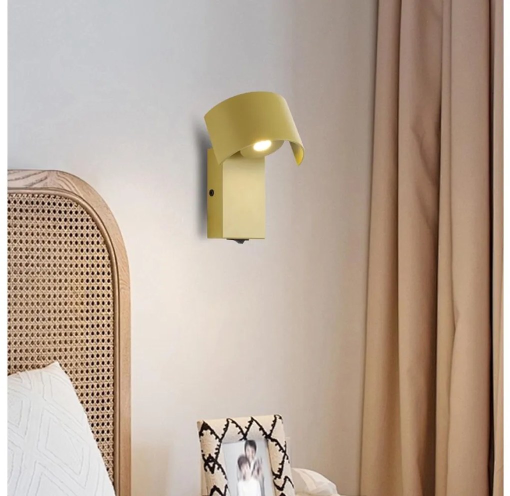 Brilagi - LED Kinkiet VASTO LED/3W/230V żółty
