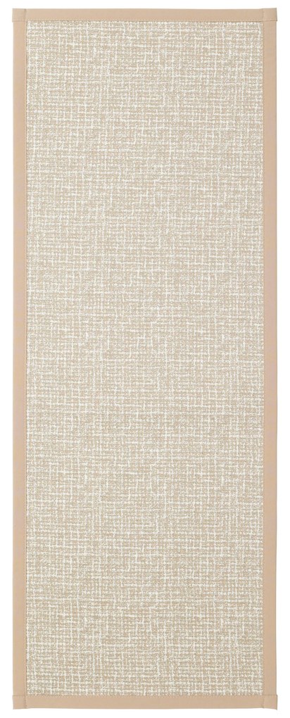 Podłużny chodnik do przedpokoju pleciony, 120 x 45 cm