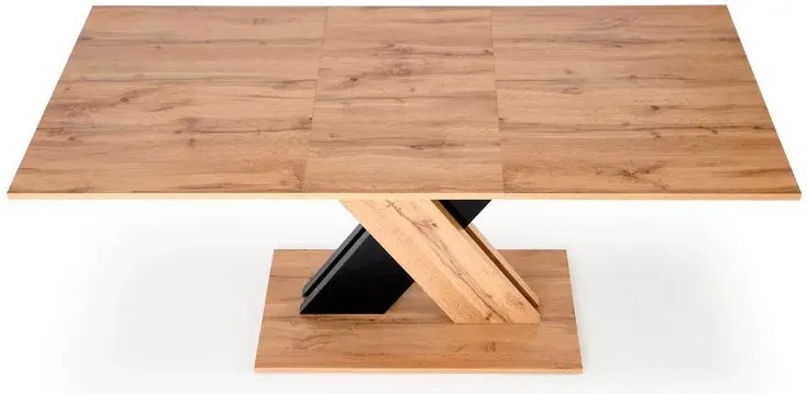 Prostokątny nowoczesny stół dąb wotan S3-B40