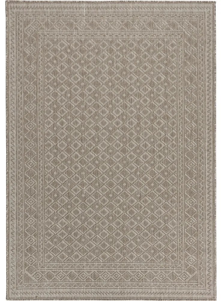 Beżowy dywan odpowiedni na zewnątrz 170x120 cm Terrazzo – Floorita