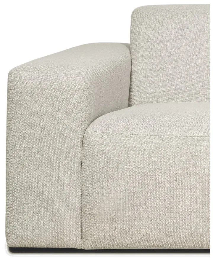 Beżowa/kremowa sofa 228 cm Roxy – Scandic