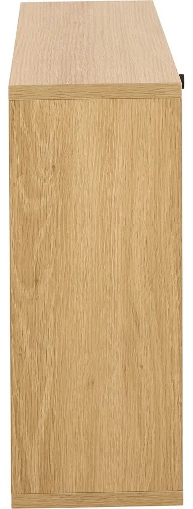 Uchylna szafka na buty w dekorze dębu w naturalnym kolorze 72x43x17 cm Albany – Actona