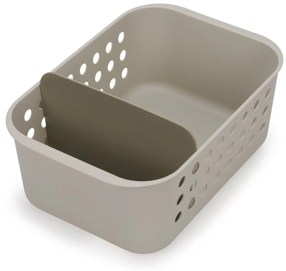 Beżowy organizer łazienkowy EasyStore – Joseph Joseph