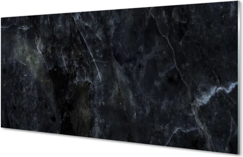 Panel szklany do Kuchni Marmurowy Motyw Dekoracyjny