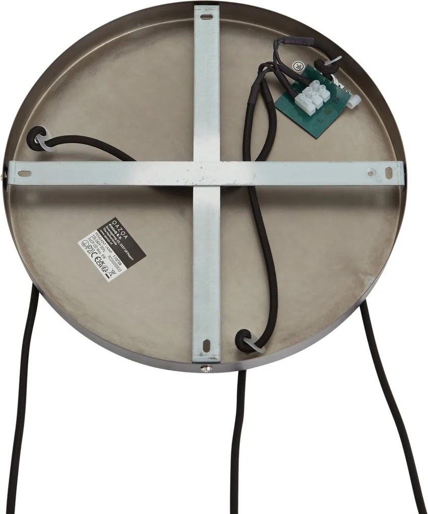 Designerska lampa wisząca grafitowa 3-punktowa - Ard