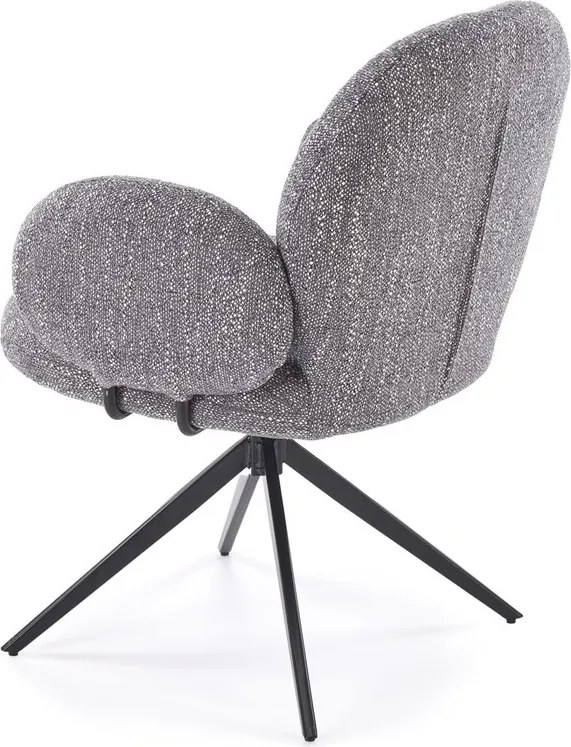 Krzesło do jadalni z funkcją obracania K568 Halmar