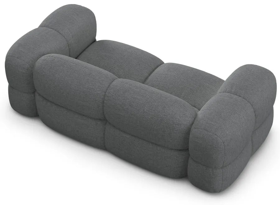 Szara sofa 210 cm Loretto – Cosmopolitan Design